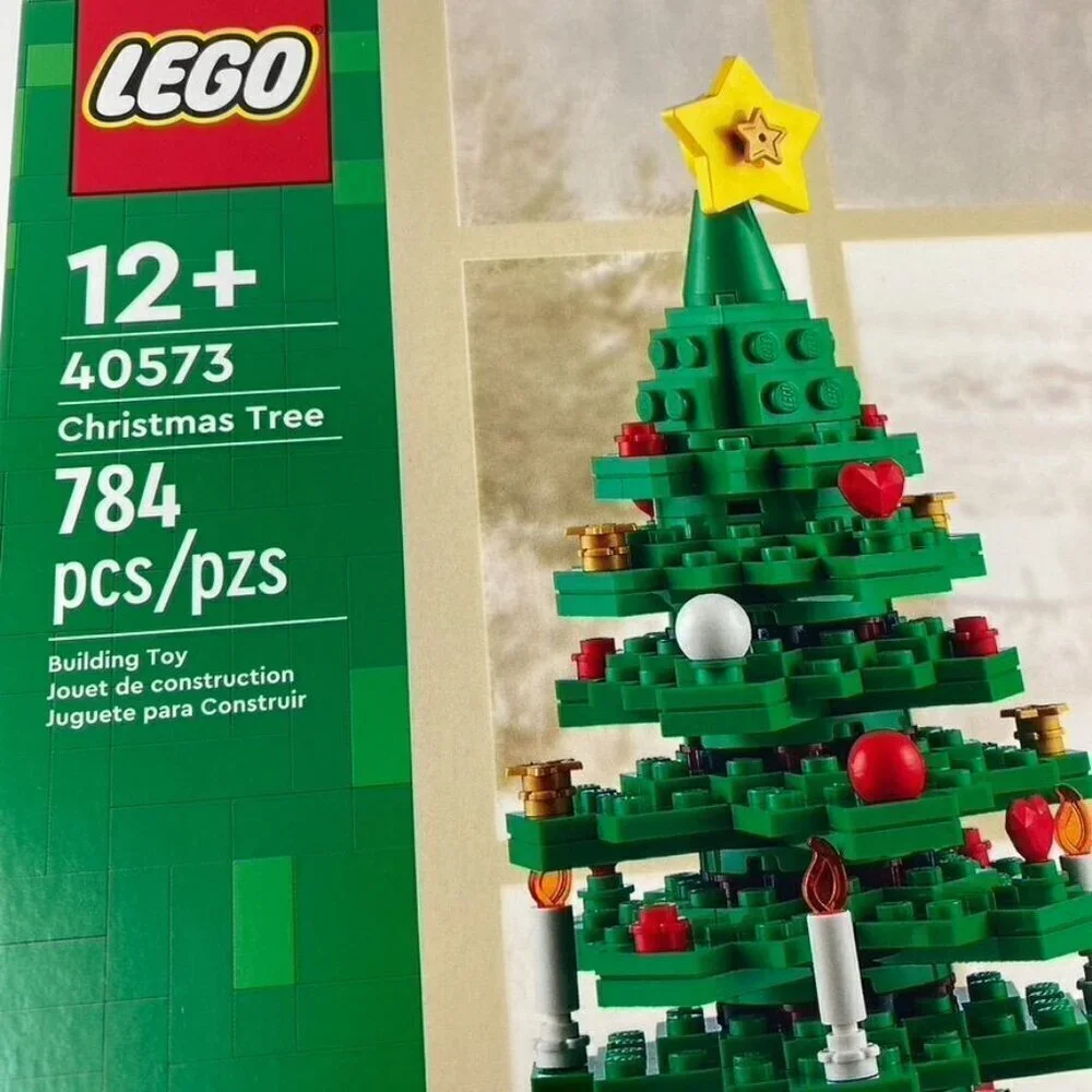 LEGO® Christmas Tree (40573) 2 in 1 Holiday Decor